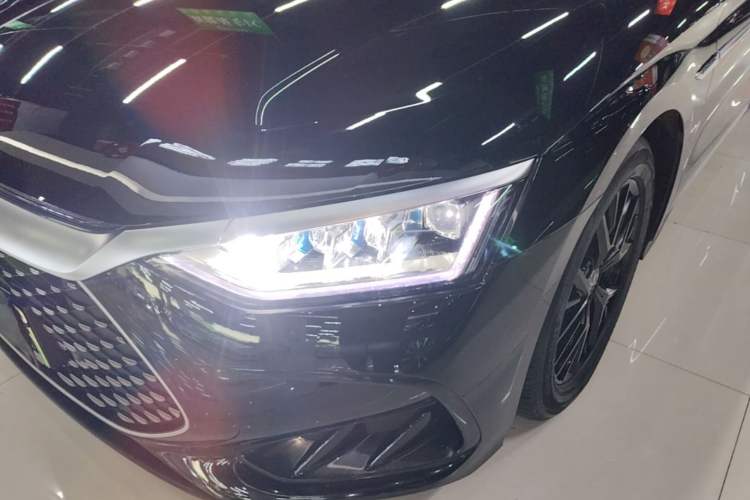 Used BYD Han 2024 DM-i Glory Edition 121KM Elite Model Left Front Headlight