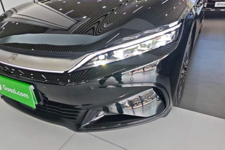 Used BYD Han 2024 EV Glory Edition 506KM Front-Wheel-Drive Premium Model Left Front Headlight