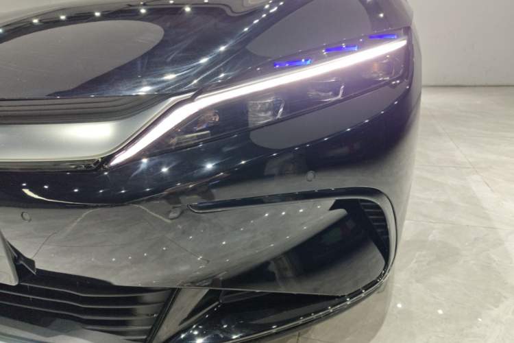 Used BYD Han 2024 EV Glory Edition 506KM Front-Wheel-Drive Premium Model Left Front Headlight