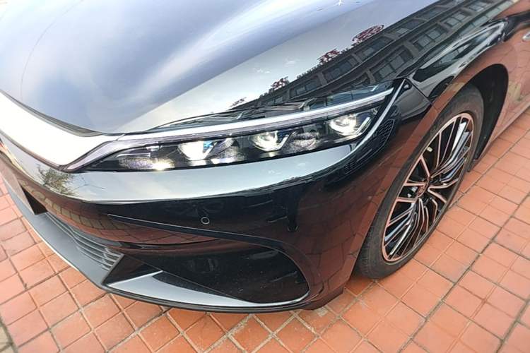 Used BYD Han 2024 EV Glory Edition 506KM Front-Wheel-Drive Premium Model Left Front Headlight