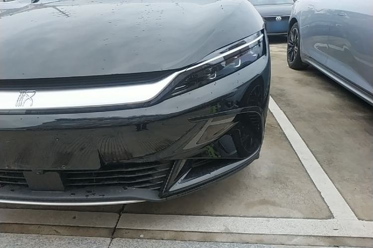 Used BYD Han 2024 EV Glory Edition 506KM Front-Wheel-Drive Premium Model Left Front Headlight