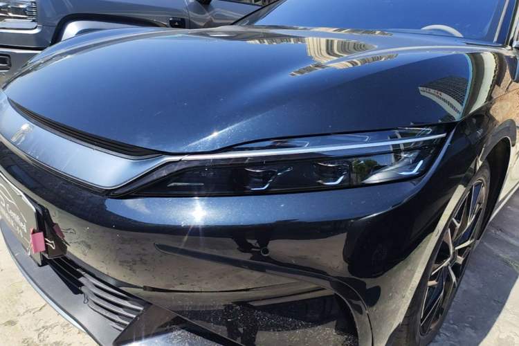 Used BYD Han 2024 EV Glory Edition 610 km All-Wheel Drive "Tian Shen Zhi Jia" Intelligent Driving Model Left Front Headlight