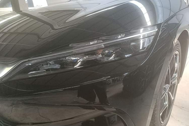 Used BYD Han 2024 EV Glory Edition 605KM Front-Wheel-Drive Premium Model Left Front Headlight