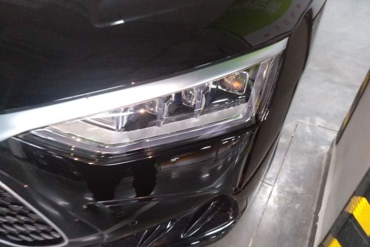 Used BYD Han 2024 DM-i Glory Edition 121KM Premium Model Left Front Headlight