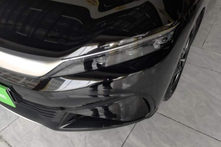 Used BYD Han 2024 EV Glory Edition 610 km All-Wheel Drive "Tian Shen Zhi Jia" Intelligent Driving Model Left Front Headlight