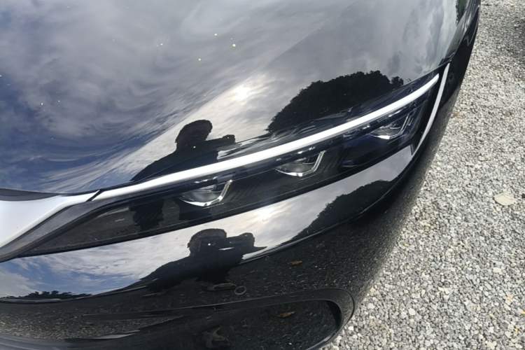Used BYD Han 2024 EV Glory Edition 506KM Front-Wheel-Drive Premium Model Left Front Headlight