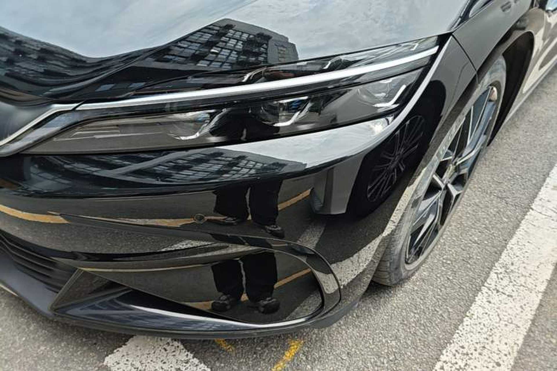 Used BYD Han 2024 EV Glory Edition 610 km All-Wheel Drive "Tian Shen Zhi Jia" Intelligent Driving Model Left Front Headlight