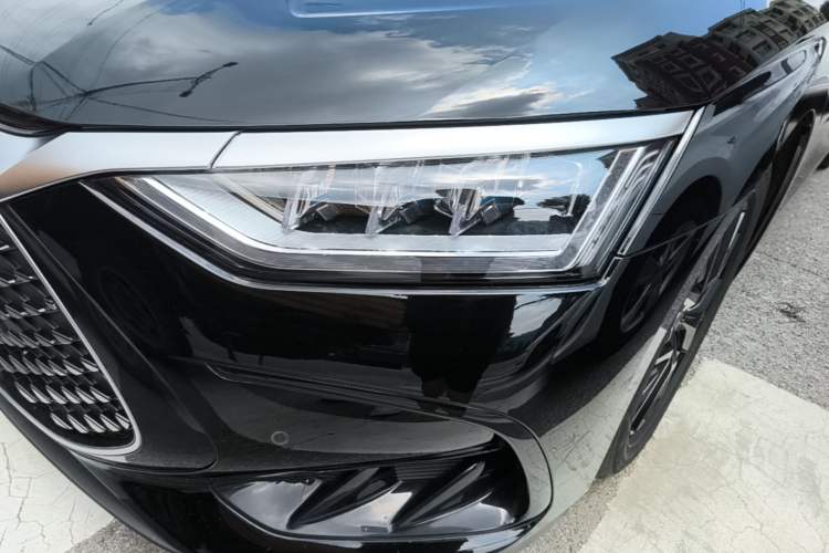 Used BYD Han 2024 DM-i Glory Edition 121KM Prestige Model Left Front Headlight
