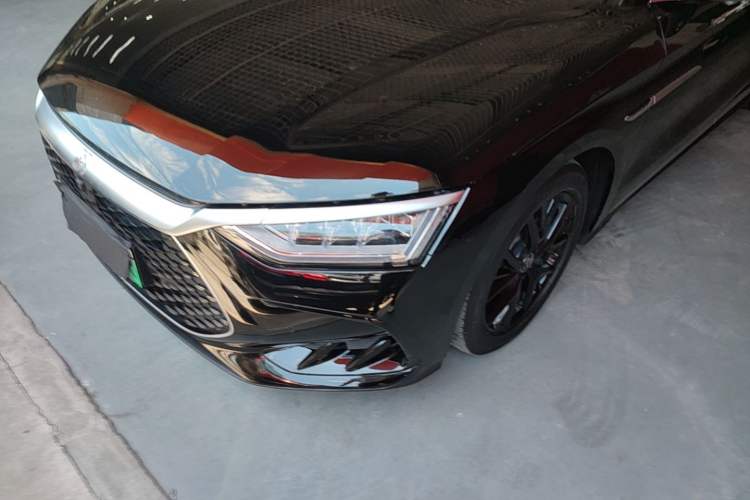 Used BYD Han 2024 DM-i Glory Edition 121KM Elite Model Left Front Headlight
