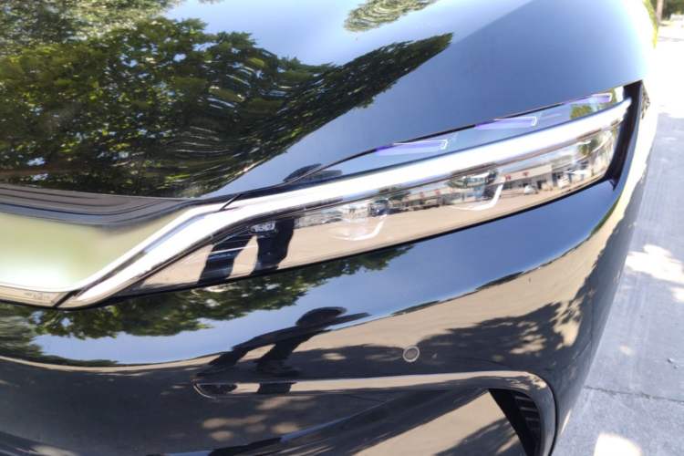 Used BYD Han 2024 EV Glory Edition 605KM Front-Wheel-Drive Premium Model Left Front Headlight