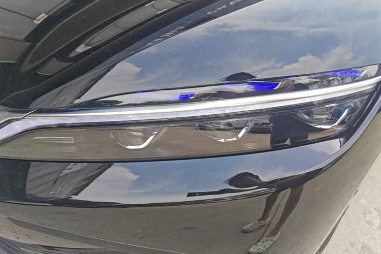 Used BYD Han 2024 EV Glory Edition 610 km All-Wheel Drive "Tian Shen Zhi Jia" Intelligent Driving Model Left Front Headlight