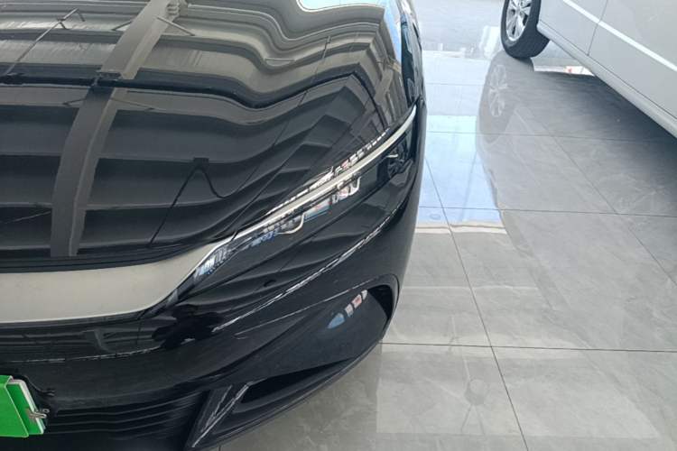 Used BYD Han 2024 EV Glory Edition 610 km All-Wheel Drive "Tian Shen Zhi Jia" Intelligent Driving Model Left Front Headlight