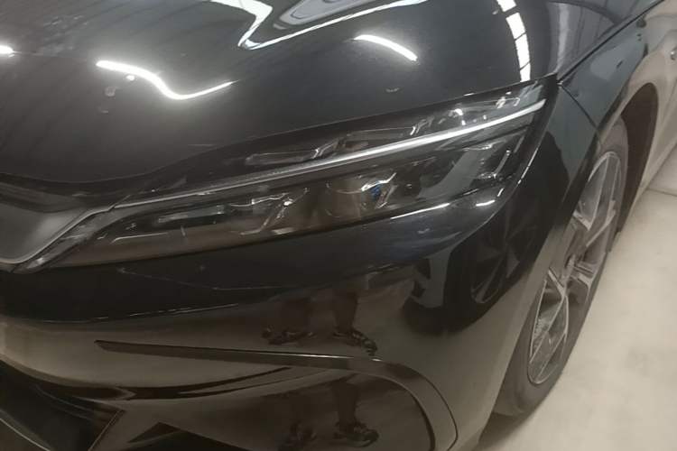 Used BYD Han 2024 EV Glory Edition 715KM Front-Wheel-Drive Flagship Model Left Front Headlight