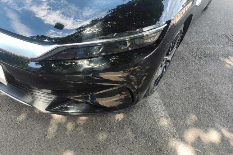 Used BYD Han 2024 EV Glory Edition 610 km All-Wheel Drive "Tian Shen Zhi Jia" Intelligent Driving Model Left Front Headlight