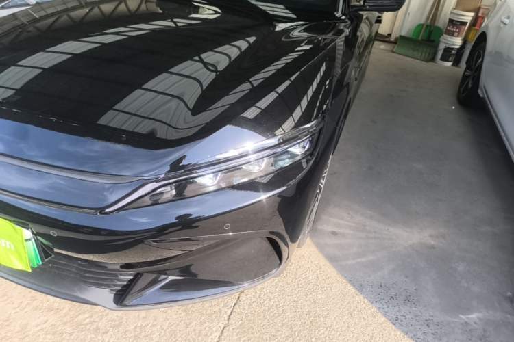 Used BYD Han 2024 EV Glory Edition 506KM Front-Wheel-Drive Premium Model Left Front Headlight