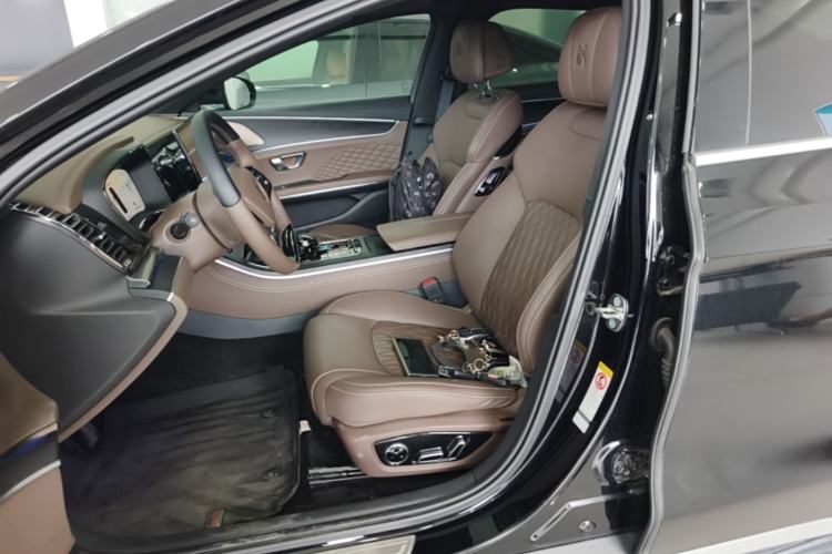 Used BYD Han 2024 DM-i Glory Edition 121KM Premium Model Left Front Seat