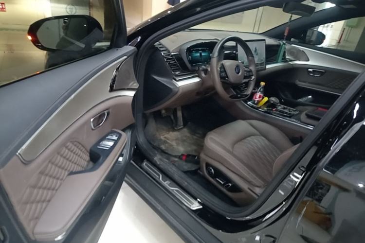 Used BYD Han 2024 EV Glory Edition 506KM Front-Wheel-Drive Premium Model Left Front Seat