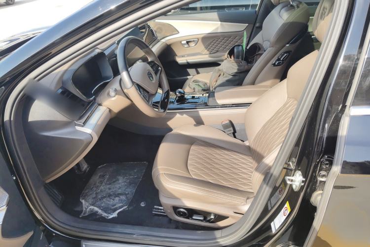 Used BYD Han 2024 EV Glory Edition 605KM Front-Wheel-Drive Premium Model Left Front Seat