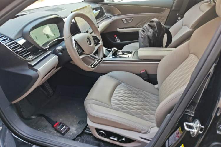 Used BYD Han 2024 DM-i Glory Edition 121KM Premium Model Left Front Seat