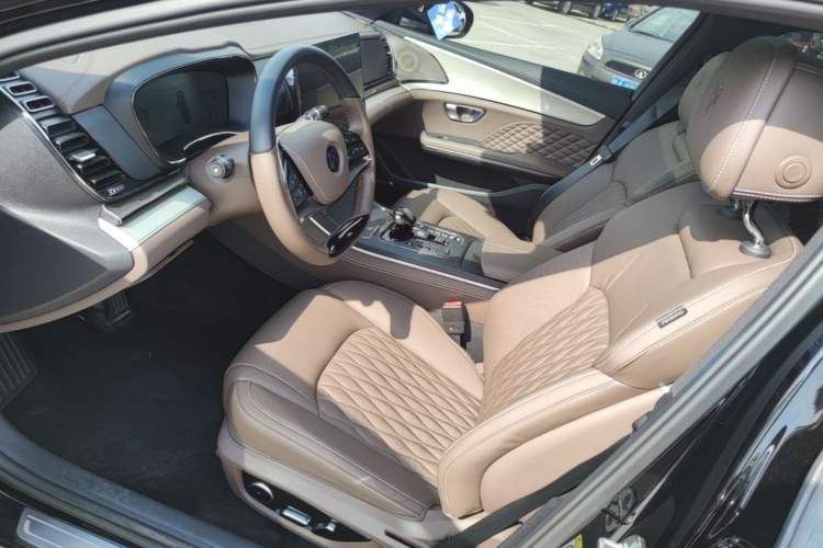 Used BYD Han 2024 EV Glory Edition 506KM Front-Wheel-Drive Premium Model Left Front Seat