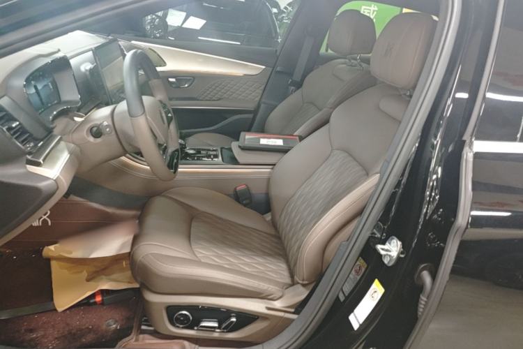 Used BYD Han 2024 EV Glory Edition 506KM Front-Wheel-Drive Premium Model Left Front Seat