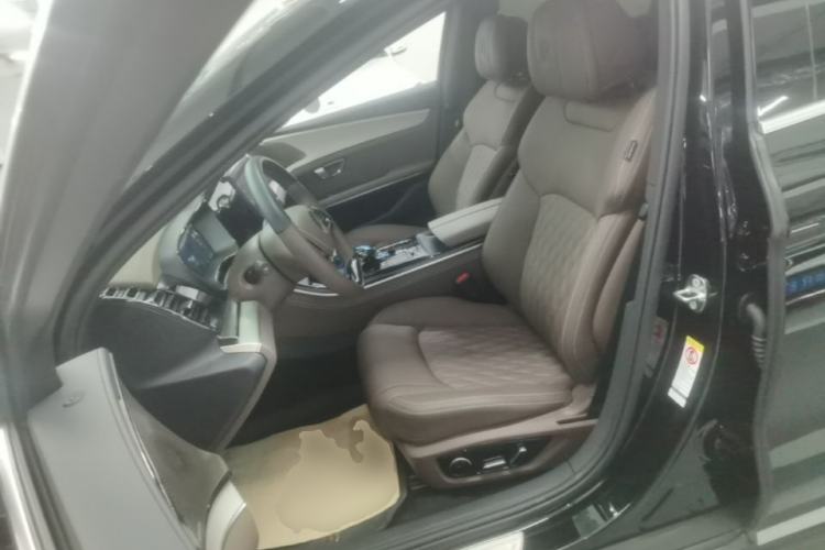 Used BYD Han 2024 EV Glory Edition 605KM Front-Wheel-Drive Premium Model Left Front Seat