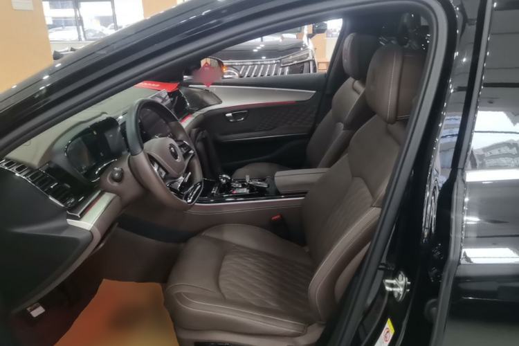 Used BYD Han 2024 DM-i Glory Edition 121KM Prestige Model Left Front Seat