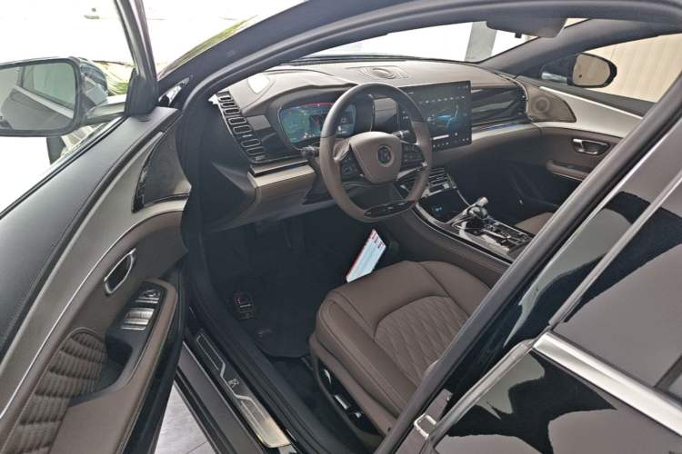 Used BYD Han 2024 EV Glory Edition 506KM Front-Wheel-Drive Premium Model Left Front Seat