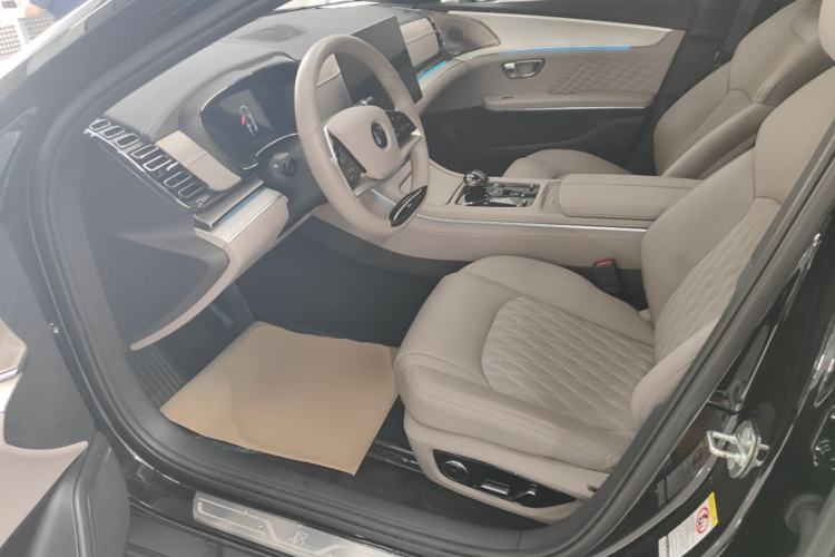 Used BYD Han 2024 EV Glory Edition 605KM Front-Wheel-Drive Premium Model Left Front Seat