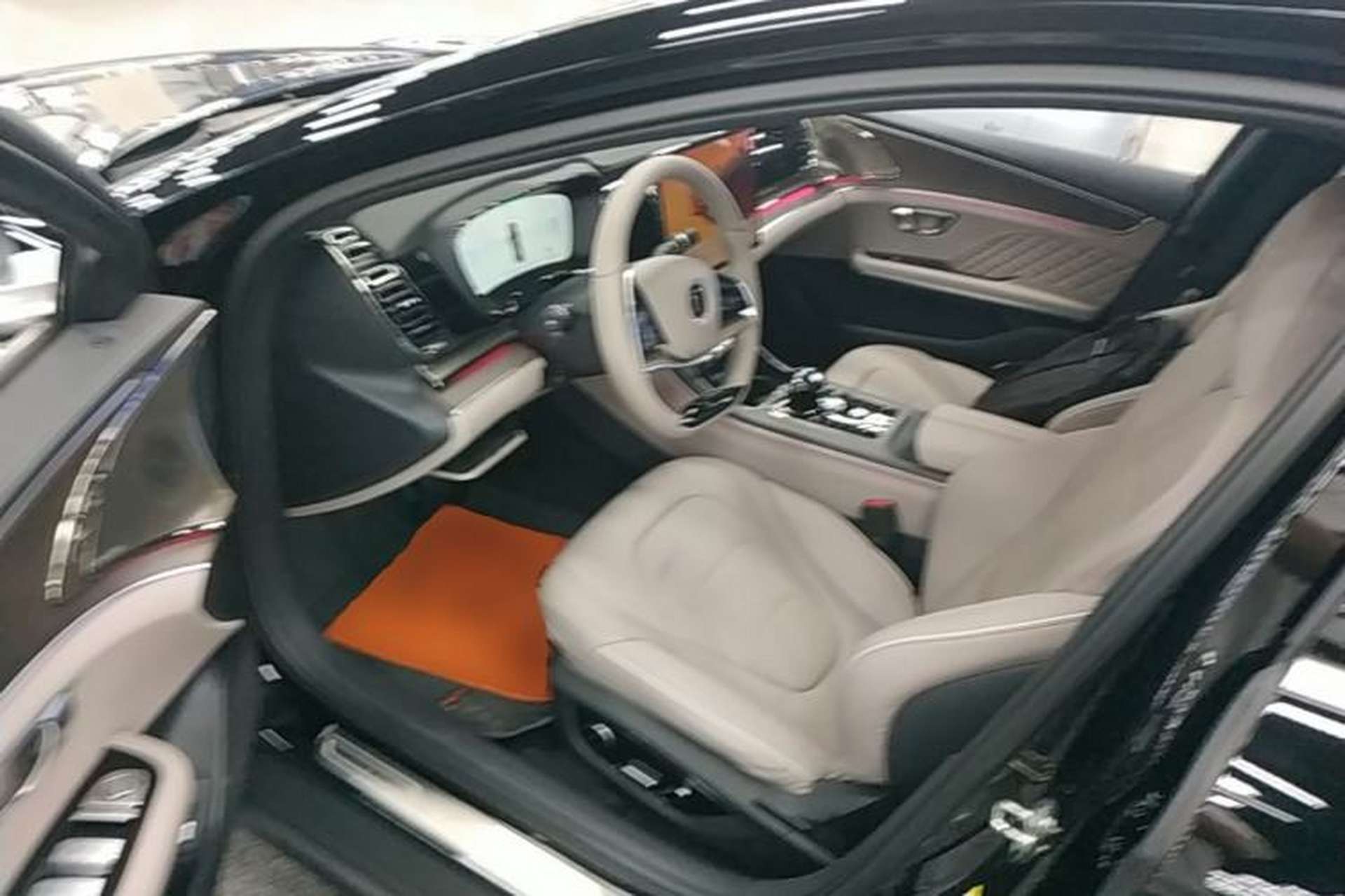 Used BYD Han 2024 EV Glory Edition 610 km All-Wheel Drive "Tian Shen Zhi Jia" Intelligent Driving Model Left Front Seat