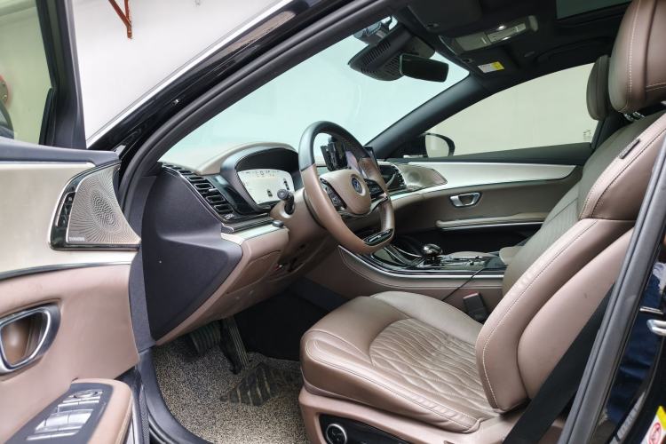 Used BYD Han 2024 EV Glory Edition 605KM Front-Wheel-Drive Premium Model Left Front Seat
