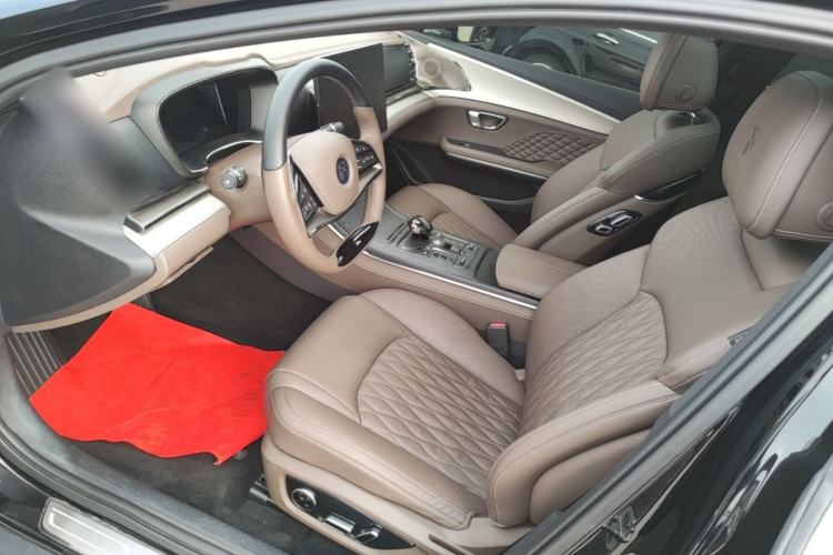 Used BYD Han 2024 EV Glory Edition 506KM Front-Wheel-Drive Premium Model Left Front Seat