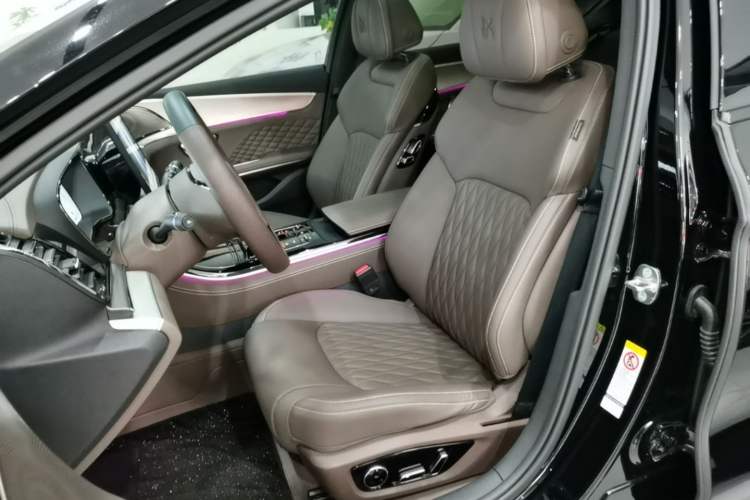Used BYD Han 2024 DM-i Glory Edition 121KM Prestige Model Left Front Seat