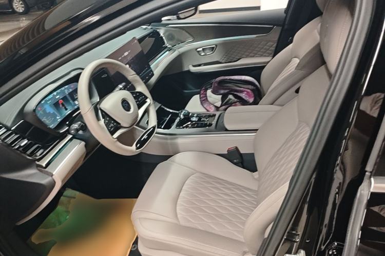 Used BYD Han 2024 DM-i Glory Edition 121KM Premium Model Left Front Seat