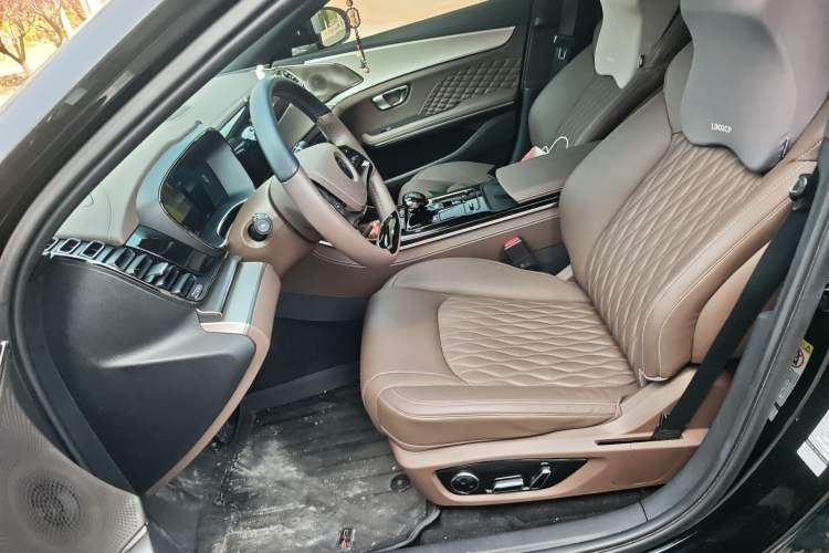 Used BYD Han 2024 DM-i Glory Edition 121KM Prestige Model Left Front Seat