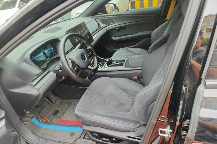 Used BYD Han 2024 DM-p War God Edition Left Front Seat