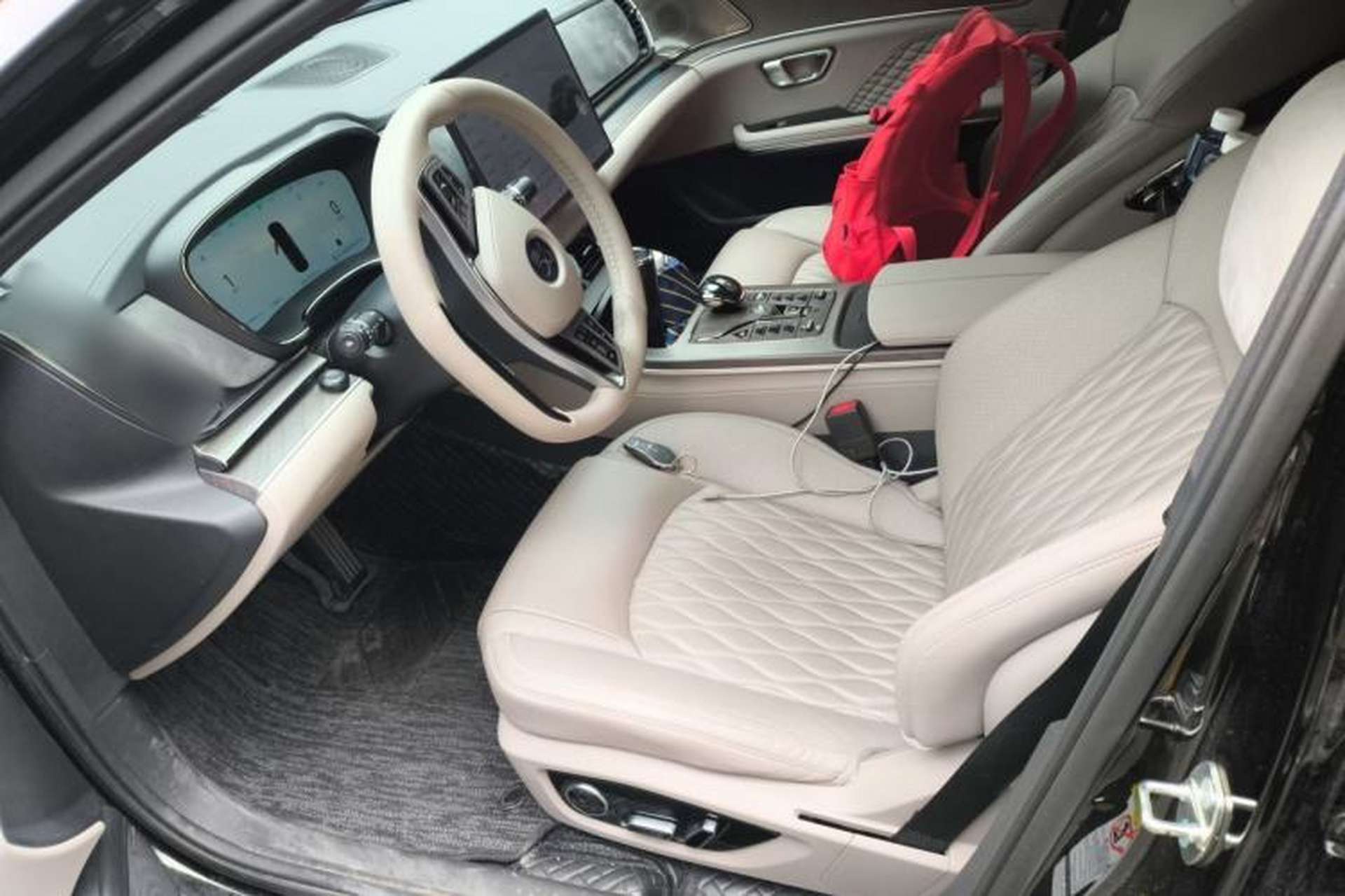 Used BYD Han 2024 DM-i Glory Edition 121KM Premium Model Left Front Seat