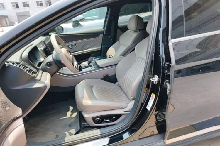 Used BYD Han 2024 DM-i Glory Edition 121KM Premium Model Left Front Seat