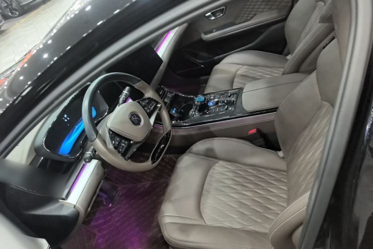 Used BYD Han 2024 EV Glory Edition 506KM Front-Wheel-Drive Premium Model Left Front Seat