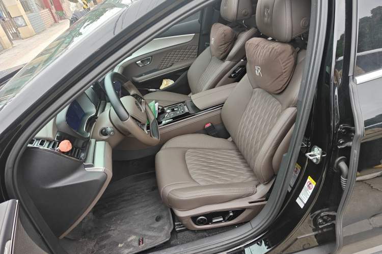 Used BYD Han 2024 DM-i Glory Edition 121KM Prestige Model Left Front Seat