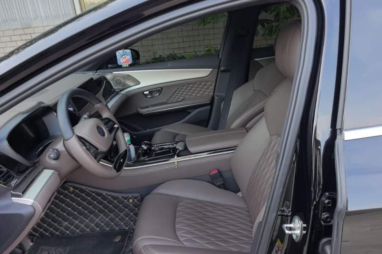 Used BYD Han 2024 EV Glory Edition 506KM Front-Wheel-Drive Premium Model Left Front Seat