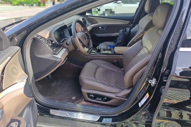 Used BYD Han 2024 DM-i Glory Edition 121KM Prestige Model Left Front Seat