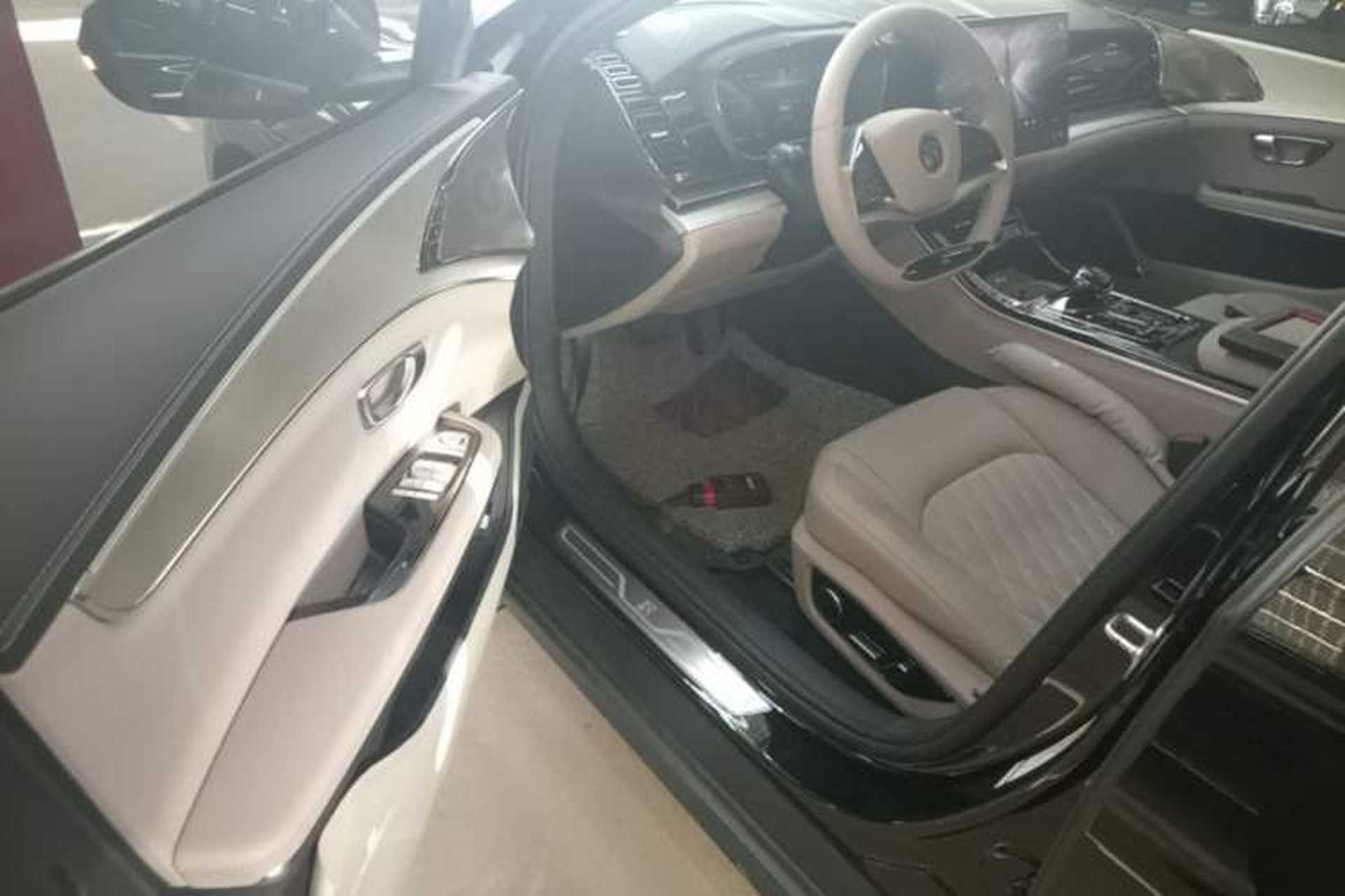 Used BYD Han 2024 EV Glory Edition 506KM Front-Wheel-Drive Premium Model Left Front Seat