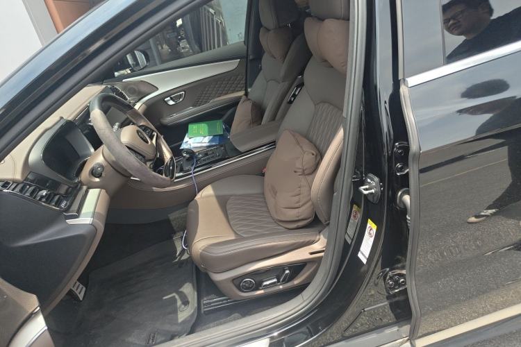 Used BYD Han 2024 EV Glory Edition 506KM Front-Wheel-Drive Premium Model Left Front Seat