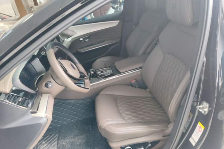 Used BYD Han 2024 DM-i Glory Edition 121KM Prestige Model Left Front Seat