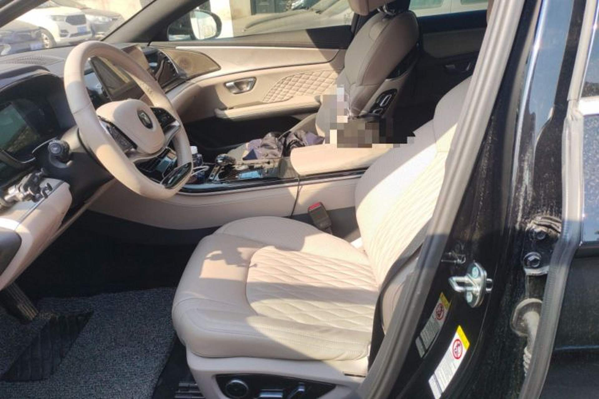 Used BYD Han 2024 EV Glory Edition 605KM Front-Wheel-Drive Premium Model Left Front Seat