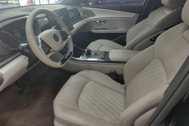 Used BYD Han 2024 EV Glory Edition 605KM Front-Wheel-Drive Premium Model Left Front Seat