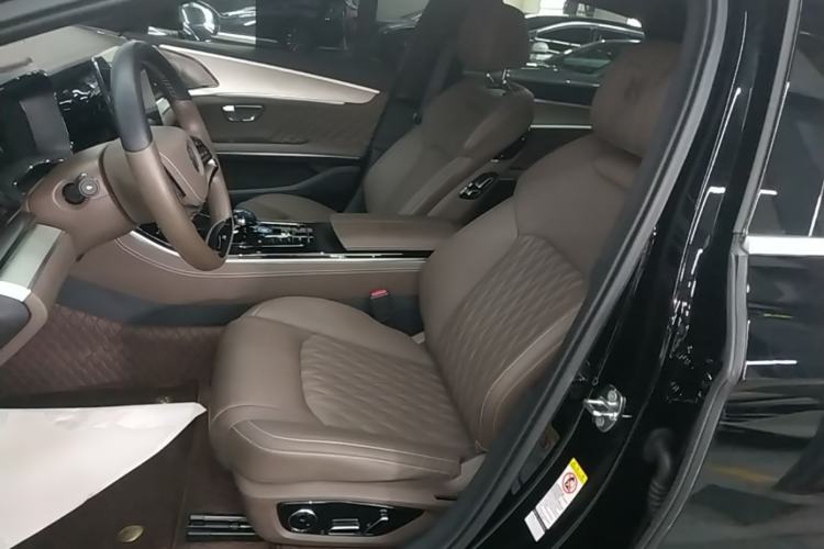 Used BYD Han 2024 DM-i Glory Edition 121KM Prestige Model Left Front Seat