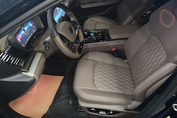 Used BYD Han 2024 EV Glory Edition 506KM Front-Wheel-Drive Premium Model Left Front Seat