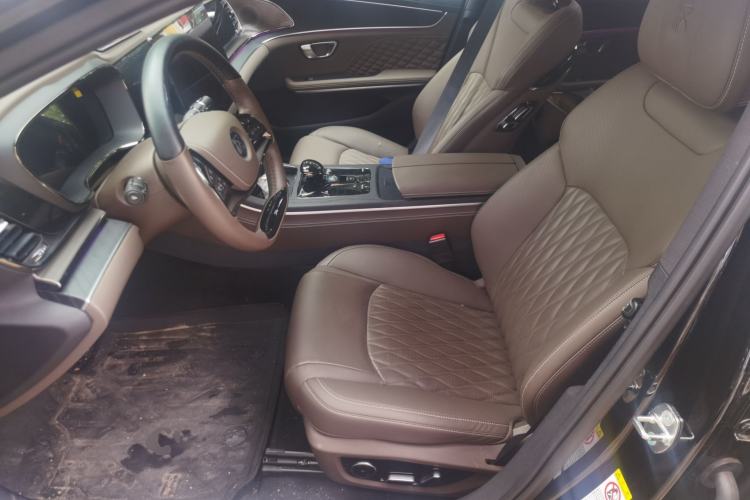 Used BYD Han 2024 DM-i Glory Edition 121KM Premium Model Left Front Seat
